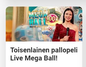 Live Mega Ball